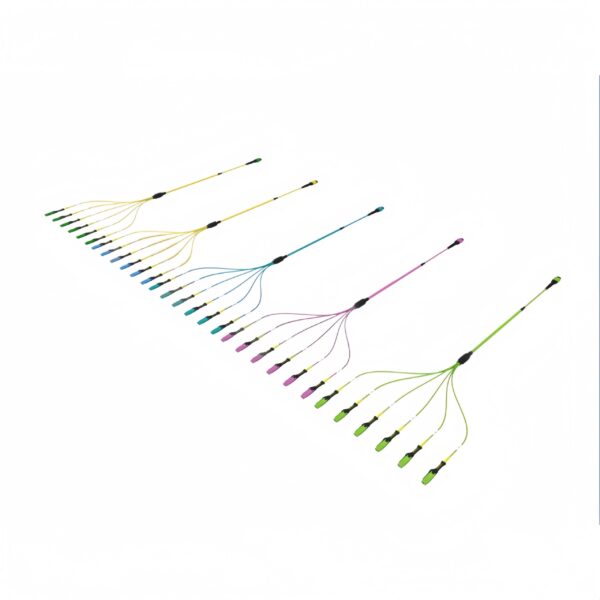 MTP®-MDC Uniboot 12 Core Fiber Optic Patch Cord, for Data Center & High-Density Networking