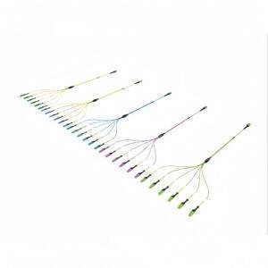 MTP®-MDC Uniboot 12 Core Fiber Optic Patch Cord, for Data Center & High-Density Networking