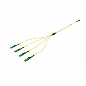 MTP®-MDC Uniboot 8 Core Fiber Optic Patch Cord, for Data Center & High-Density Networking