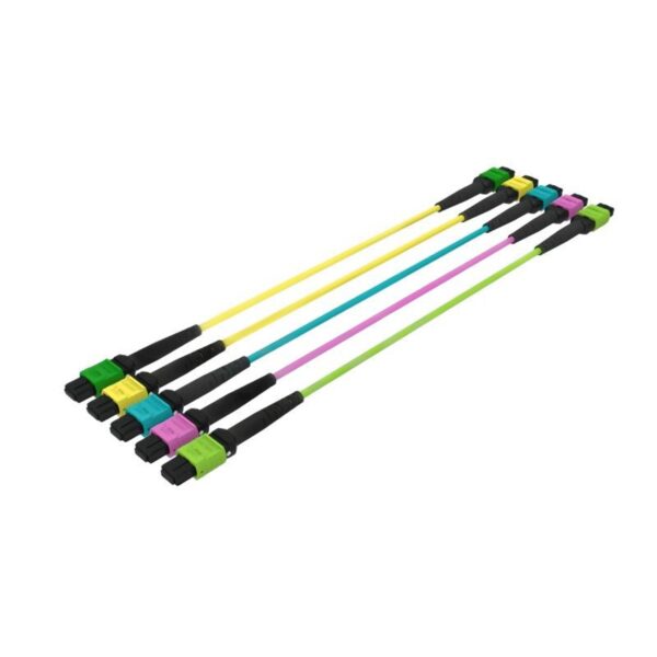 MTP®-MTP 1F Fiber Optic Patch Cord, for High-Performance Data Center Interconnect