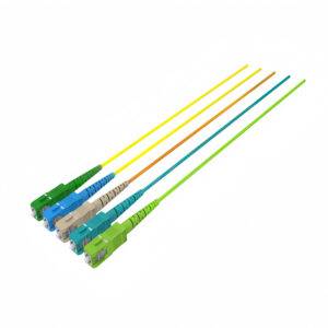 SC 2.0mm Simplex Fiber Patch Cord, Singlemode/Multimode, for Data Center & Telecom