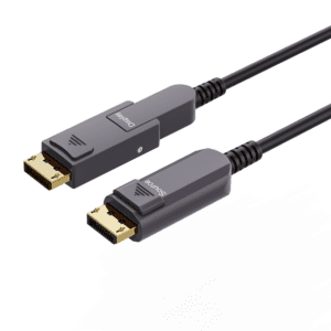 DisplayPort to Mini DisplayPort 1.4 10M (33ft) Active Optical Cable, 8K@60Hz (DSC), 32.4Gbps, HBR3