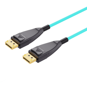 DisplayPort 1.4 Pure Fiber Cable 10M(33ft), 32.4Gbps (HBR3), Pure Fiber Construction