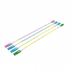 SN-SN DX Duplex Fiber Optic Patch Cord, High-Density Design, for Data Center Applications