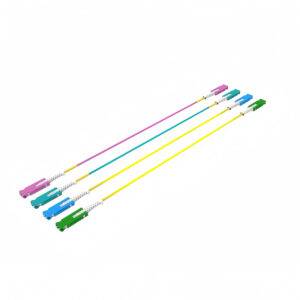 SN-SN DX Duplex Fiber Optic Patch Cord, High-Density Design, for Data Center Applications