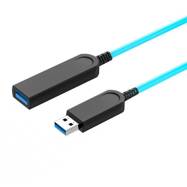 USB 3.2 Gen 1 Type A Male to Type A Female 10M(33ft) Pure Fiber Cable, 5Gbps Extension Cable for Medical & Industrial Systems