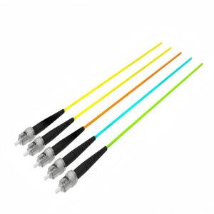 ST 2.0mm Simplex Fiber Patch Cord, Singlemode/Multimode, for Data Center & Telecom