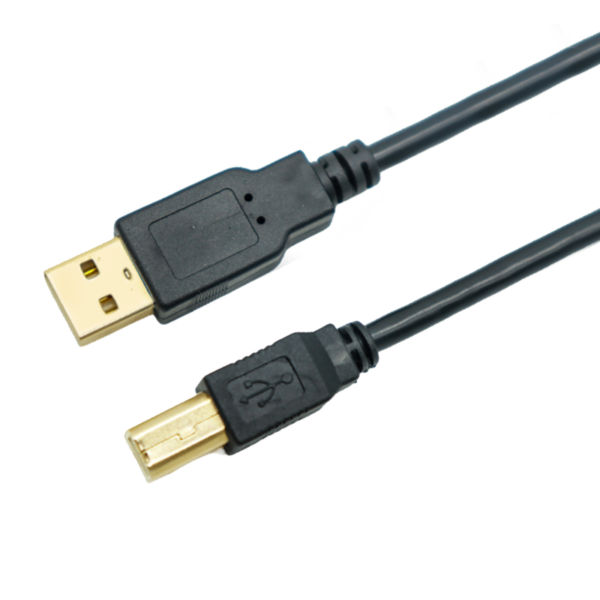USB 3.2 Gen 1 Type A Male to Type B Male 0.5M(1.64ft) Copper Cable, 5Gbps High-Speed for AV & Industrial Peripherals