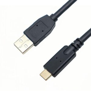 USB 3.2 Gen 1 Type A Male to Type C Male 0.5M(1.64ft)  Copper Cable, 5Gbps, Industrial Connectivity