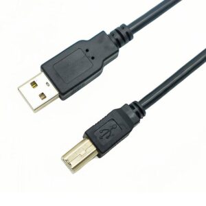 USB 3.2 Gen 1 Type A Male to Type B Male 0.5M(1.64ft) Copper Cable, 5Gbps High-Speed for AV & Industrial Peripherals