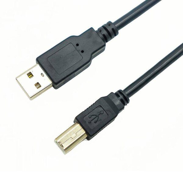 USB 3.2 Gen 1 Type A Male to Type B Male 0.5M(1.64ft) Copper Cable, 5Gbps High-Speed for AV & Industrial Peripherals