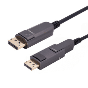 Mini DisplayPort to DisplayPort 1.4 10M(33ft) Active Optical Cable, 8K@60Hz (DSC), 32.4Gbps, HBR3