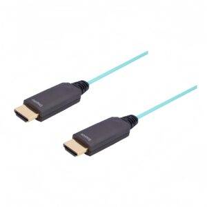 HDMI 2.1 Pure Fiber Cable 10M(33ft), 48Gbps, 8k@60hz, Pure Fiber Construction for Medical & Data Center Applications