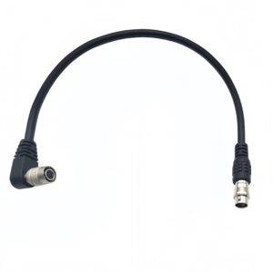 HRS HR10A-7P-6P 6Pin Female 90° to Male Straight Adapter Cable for Industrial Camera I/O & Automation Equipment