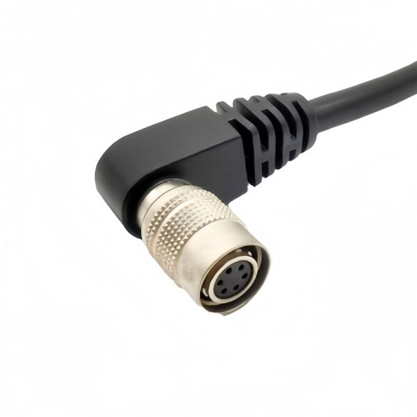 HRS HR10A-7P-6S 6Pin Female 90° I/O Trigger & Power Cable for Industrial Camera
