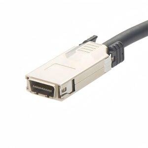 Camera Link HS Cable CX4 Infiniband with Latch, Standard & High-Flex Versions for Industrial Machine Vision