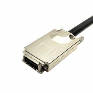 Camera Link HS Cable CX4 Infiniband with Screw Lock, Standard & High-Flex Industrial Vision Cable