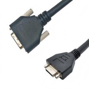 Camera Link MDR26 Male to SDR26 Female Adapter Cable 3M(9.84ft), Base/Full Mode, PoCL, Industrial Machine Vision