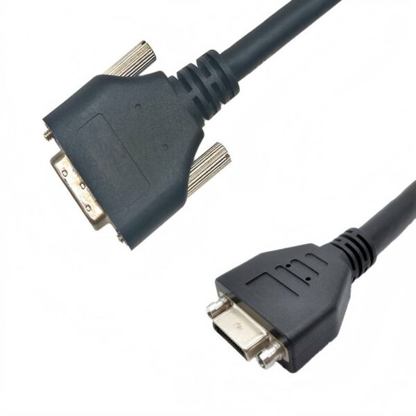 Camera Link MDR26 Male to SDR26 Female Adapter Cable 3M(9.84ft), Base/Full Mode, PoCL, Industrial Machine Vision