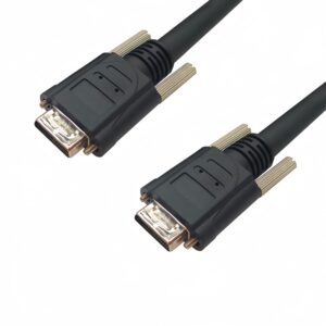 Camera Link SDR26 to SDR26 High-Flex Drag Chain Cable 3M(9.84ft), Base/Full Mode, PoCL, Long-Distance Industrial Machine Vision