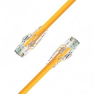 Cat6 U/UTP Ethernet Cable 24AWG 0.3–20M, 1Gbps, 250MHz, Clear Boot RJ45 for Structured LAN Cabling
