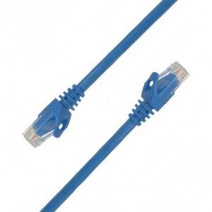 Cat6 U/UTP Ethernet Cable 24AWG 0.3–20M, 1Gbps, 250MHz for Structured Cabling Systems