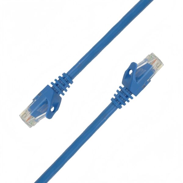 Cat6 U/UTP Ethernet Cable 24AWG 0.3–20M, 1Gbps, 250MHz for Structured Cabling Systems