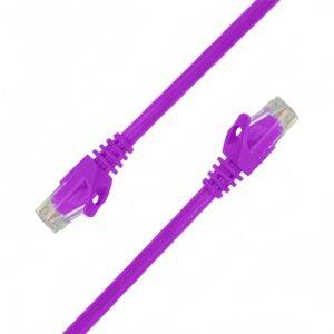 Cat6A Ethernet Cable 24AWG U/UTP 0.3–20M, 10Gbps, 500MHz, for Office & Data Network Installations
