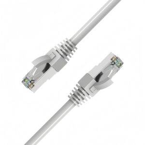 Cat6A Ethernet Cable 26AWG S/FTP 0.3–20M, 10Gbps, 500MHz, for High-Performance LAN & Structured Cabling