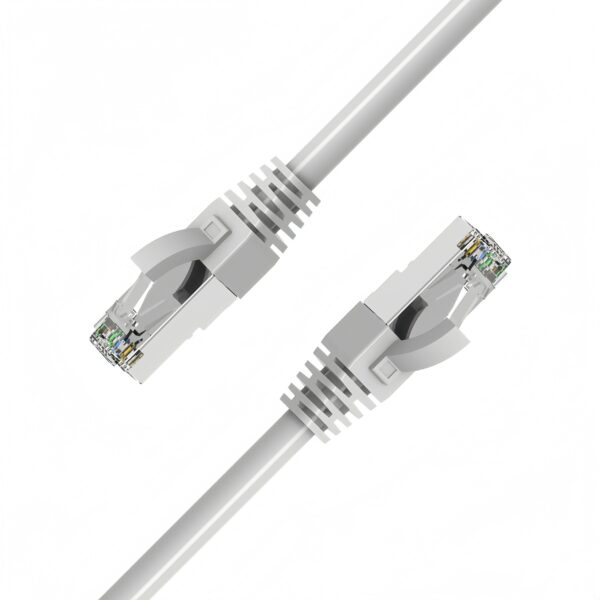 Cat6A Ethernet Cable 26AWG S/FTP 0.3–20M, 10Gbps, 500MHz, for High-Performance LAN & Structured Cabling