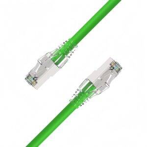 Cat6A Ethernet Cable 26AWG S/FTP 0.3–20M with Clear Boot, 10Gbps, 500MHz, for Data Centers & Structured Cabling
