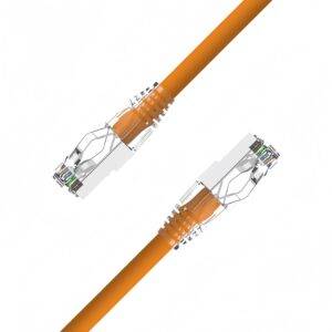 Cat6A Ethernet Cable 26AWG S/FTP 0.3–20M with Tangle-Free Boot, 10Gbps, 500MHz, for Data Centers & Structured Cabling