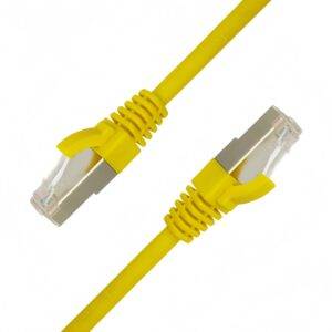 Cat7 Ethernet Cable 26AWG S/FTP Patch Cable 0.3–20M, 10Gbps, 600MHz, Slim 6.0mm OD, for High-Speed LAN, Gaming & Enterprise Network Applications