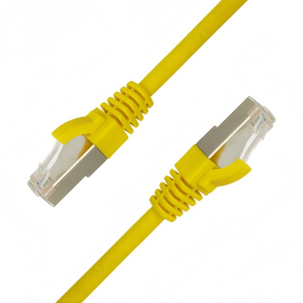 Cat7 Ethernet Cable 26AWG S/FTP Patch Cable 0.3–20M, 10Gbps, 600MHz, Slim 6.0mm OD, for High-Speed LAN, Gaming & Enterprise Network Applications