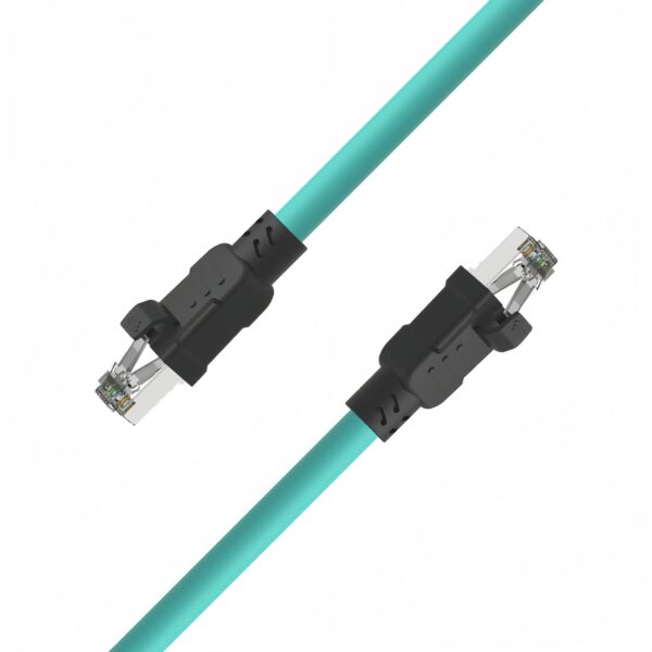 Cat8 Ethernet Cable 24AWG S/FTP 0.3–20M, Solid Conductor, 40Gbps, Data Center & High-Performance Network
