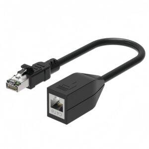 Cat8 Ethernet Extension Cable 0.2–5M, 24AWG S/FTP, Male to Female, 40Gbps, Port Protection & Signal Extension