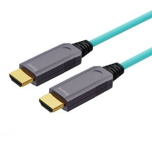 HDMI 2.0 Pure Fiber Cable 10M(33ft), 18Gbps, 4K@60Hz, Pure Fiber Construction for Medical & Data Center Applications