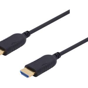 HDMI 2.1 Type A to Type A 10m(33ft) Active Optical Cable (Overmolded), 8K@60Hz and 4k@120Hz, 48Gbps, for Professional AV Installations