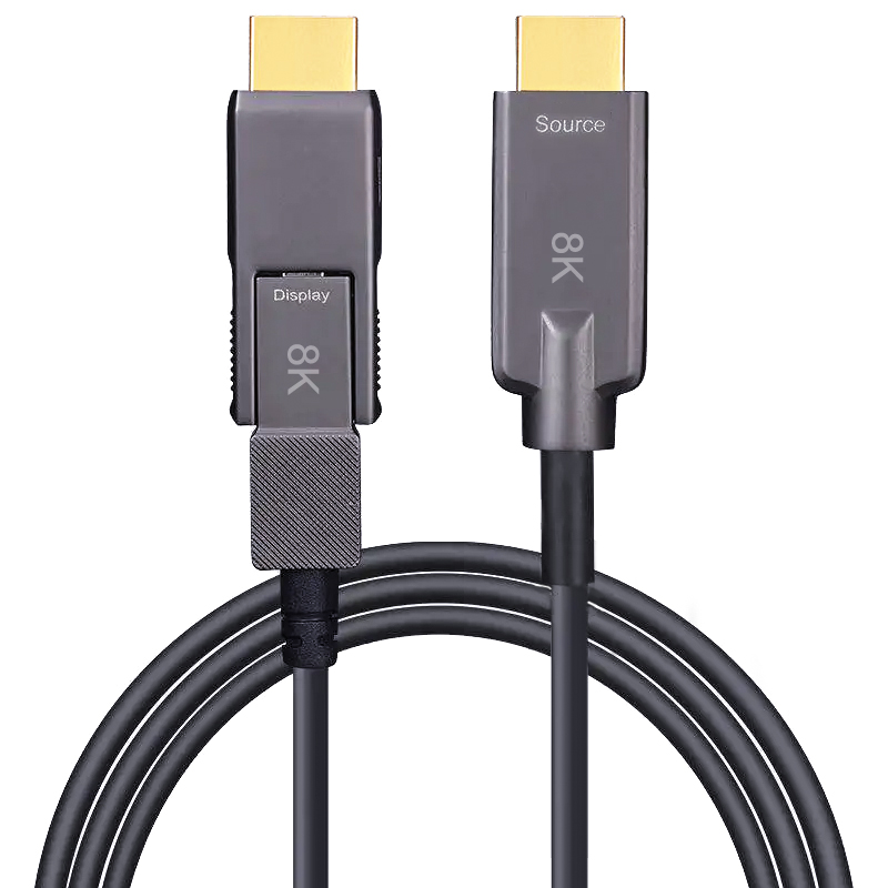 Industrial Armored HDMI 2.1 Cables（Active Optical Cable）