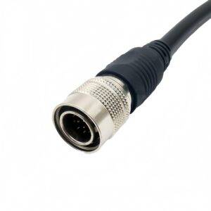 HRS HR10A-10P-12P 12Pin Industrial I/O Connector Cable for Camera & Automation Equipment