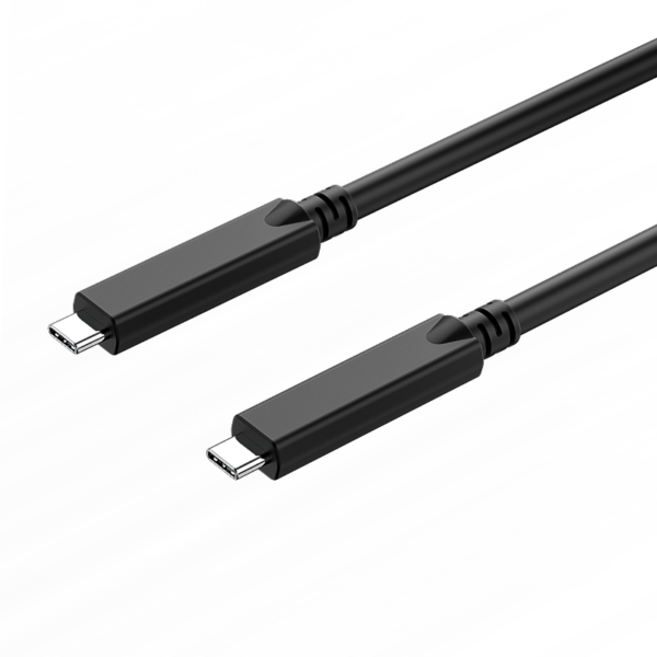 USB 4 Gen 3x2 Type C to Type C AOC 40Gbps  (Data+TB+PD) -10M