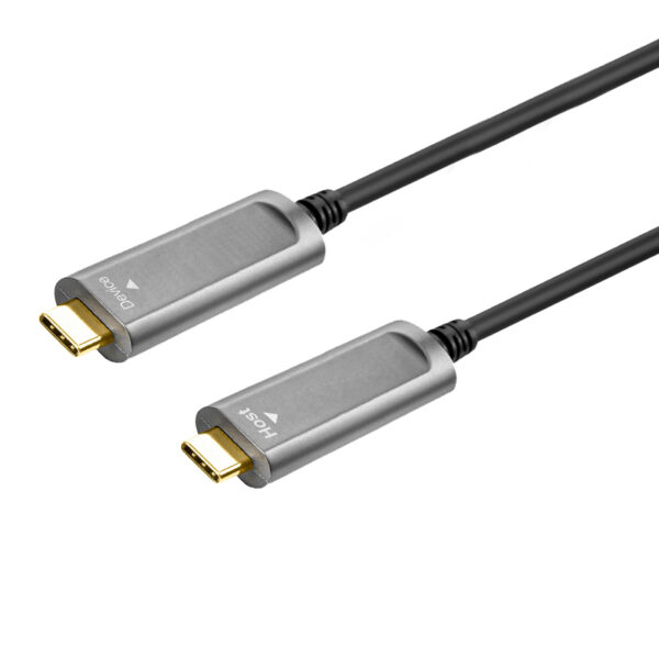 USB3.2 Gen 2x1 Type C-C Video Active Optical Cable