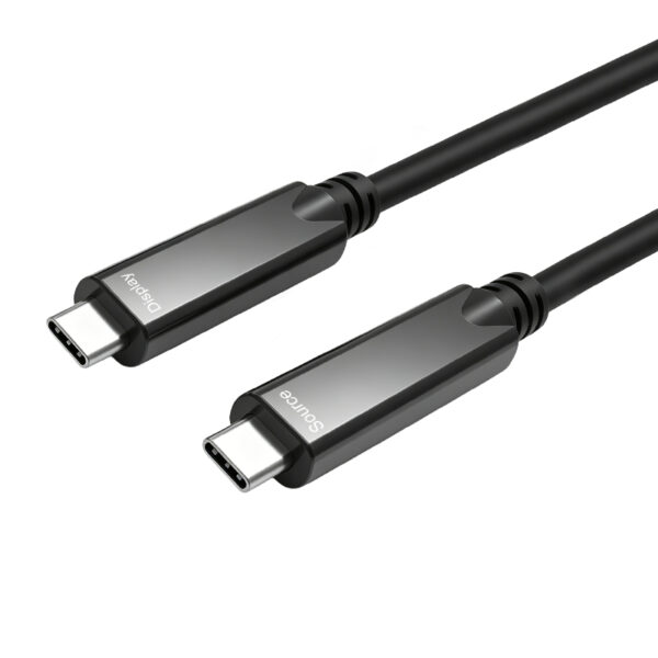 4 Lane USB 3.2 Gen 2x2 Type C- C full function Active Optical Cable Model