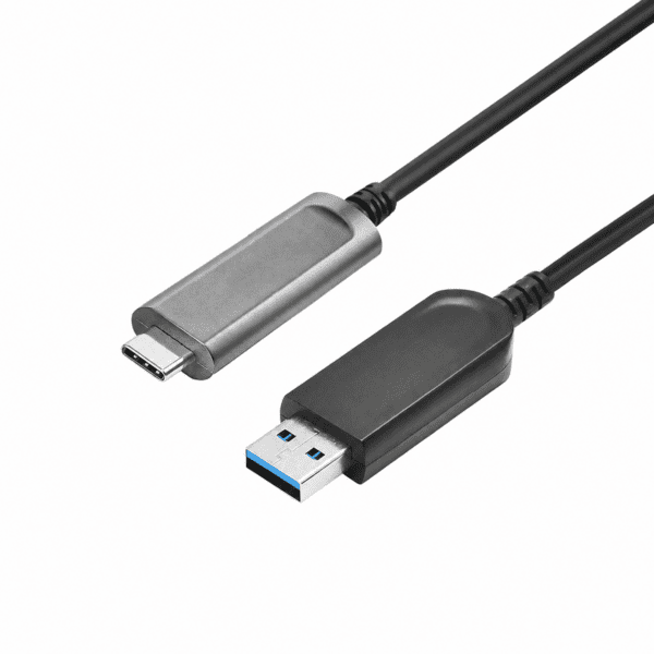 USB 3.2 Gen 2x1 AM to USB-C Active Optical Cable