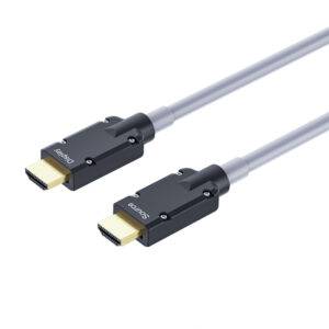 Silicone Armored HDMI 2.1 A-A Active Optical Cable