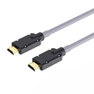 Silicone Armored HDMI 2.1 A-A Active Optical Cable