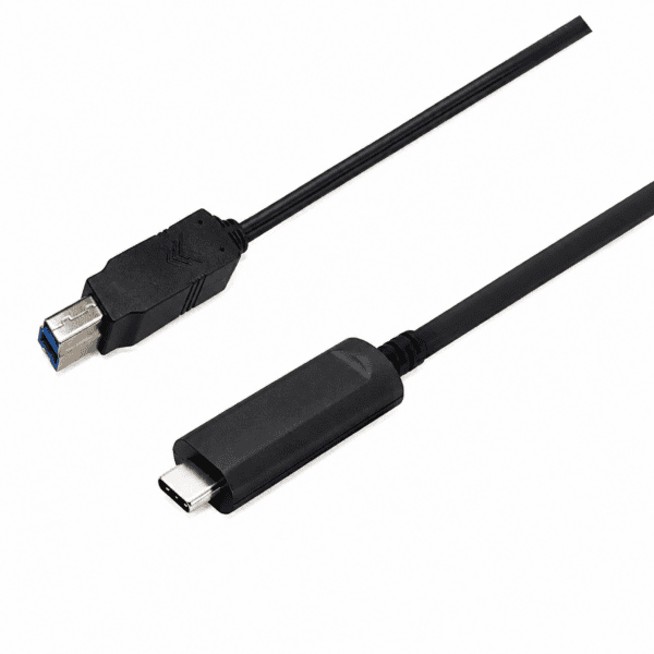 USB 3.2 Gen 1 Type C to BM Active Optical Cable - 15M (Backward Compatible USB 2.0&1.1)