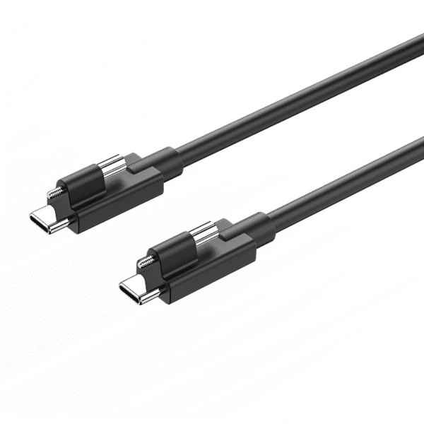 USB4 Gen 3x2 Type C to Type C Passive Cable with Screw