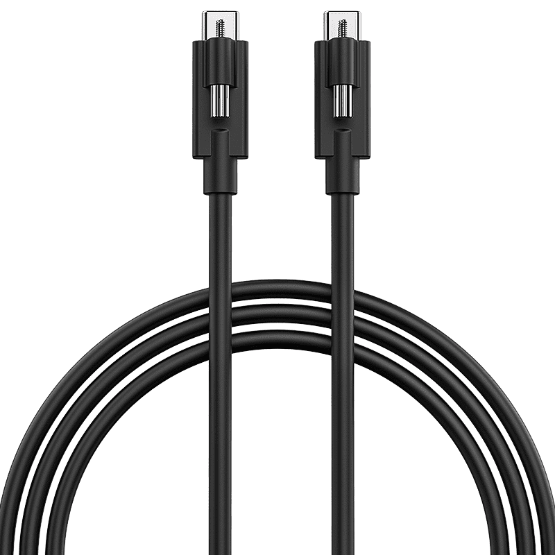 USB4 Gen 3x2 Type C to Type C Passive Cable with Screw