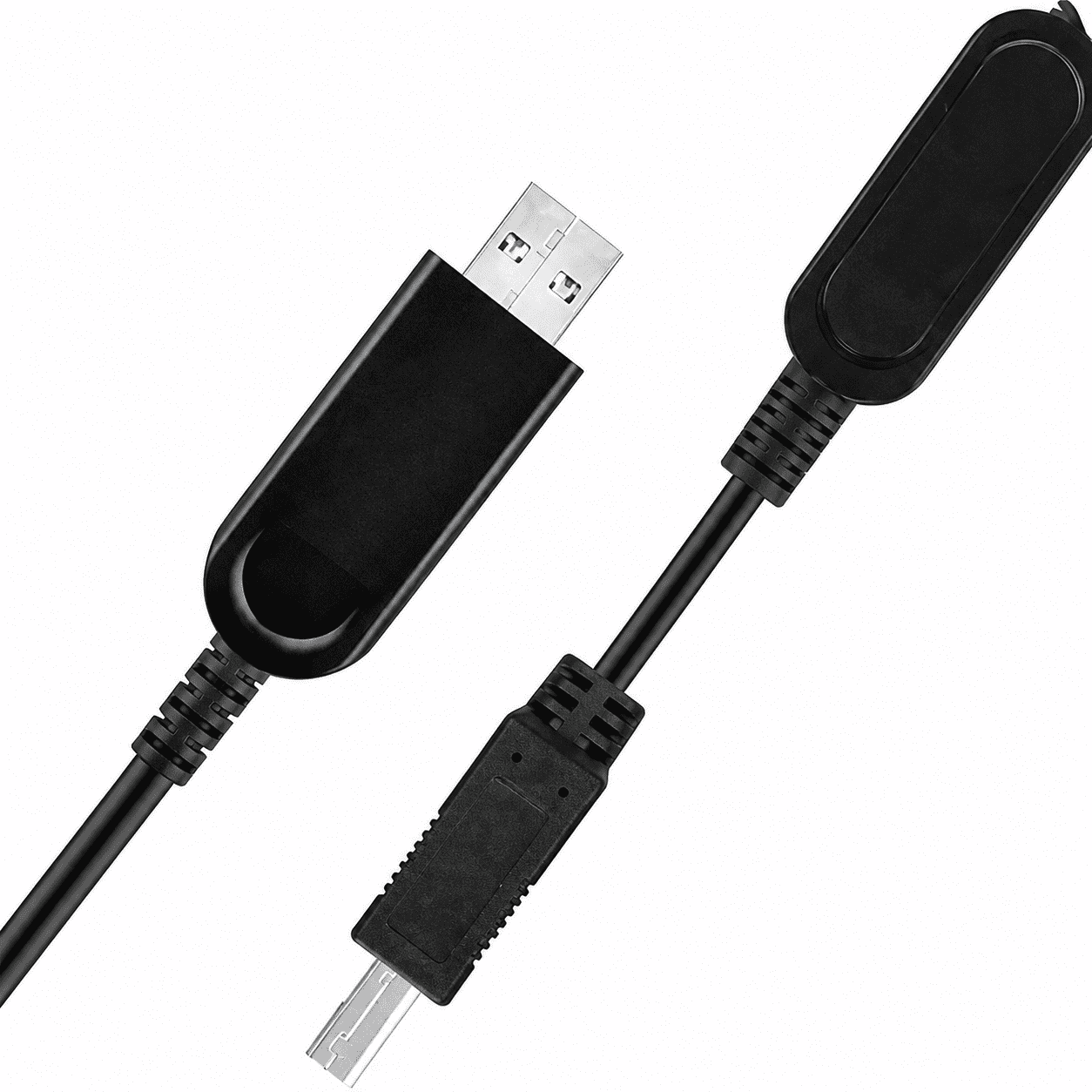 USB 3.2 AM to BM Active Optical Cable 5M- 50M (Backward Compatible USB 2.0)